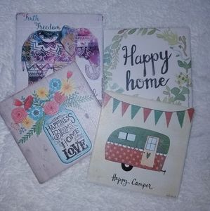 Set of 4 Coasters